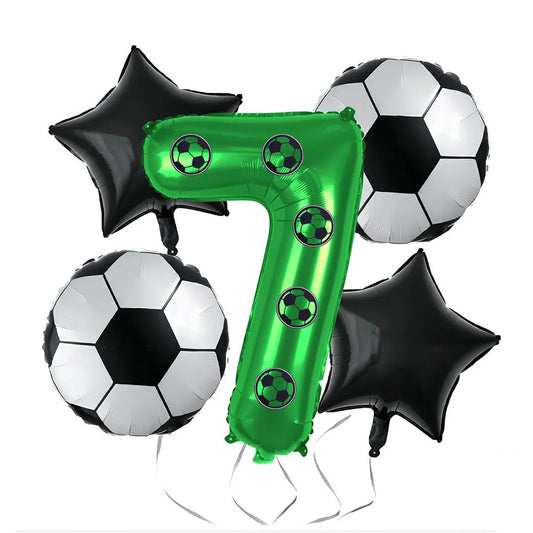 Kit de décoration anniversaire foot-Fan2Foot
