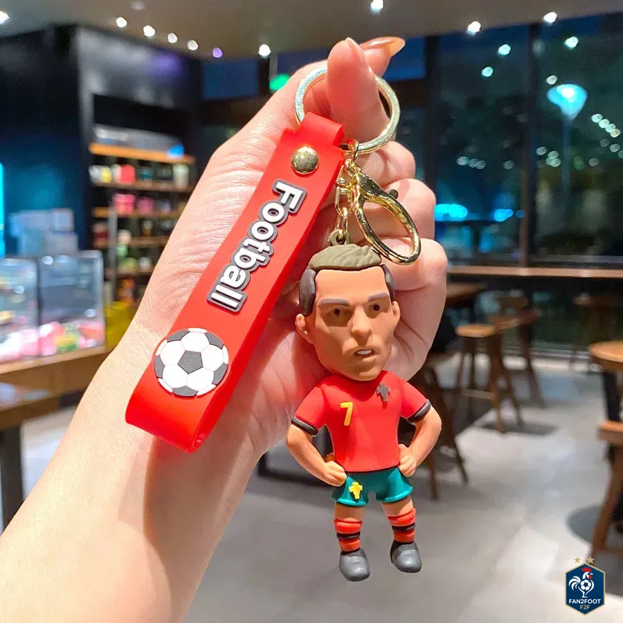 Porte-Clés Figurine Joueur foot