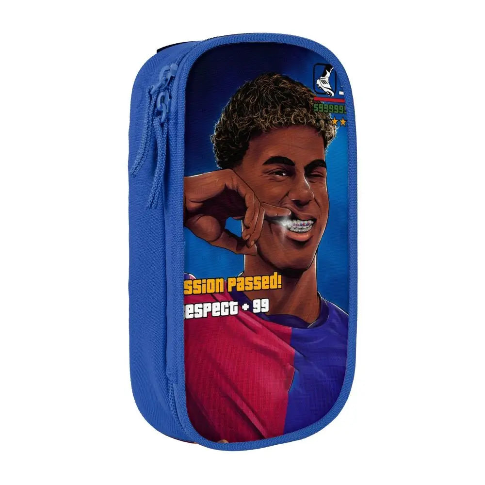 Trousse Scolaire Lamine Yamal foot