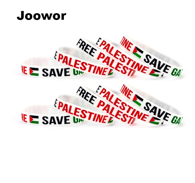 1pc Syria Flag Silicone Rubber Bracelets Sports Wrist Band Bangle for Women Men 1pcs FB-0003