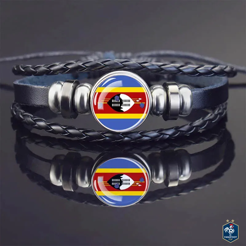 Bracelet en Cuir CAN 2025 foot