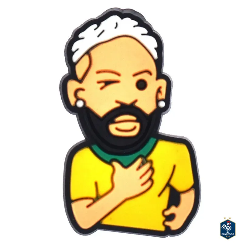 Charm Football pour Crocs Messi, Cristiano Ronaldo, Neymar foot