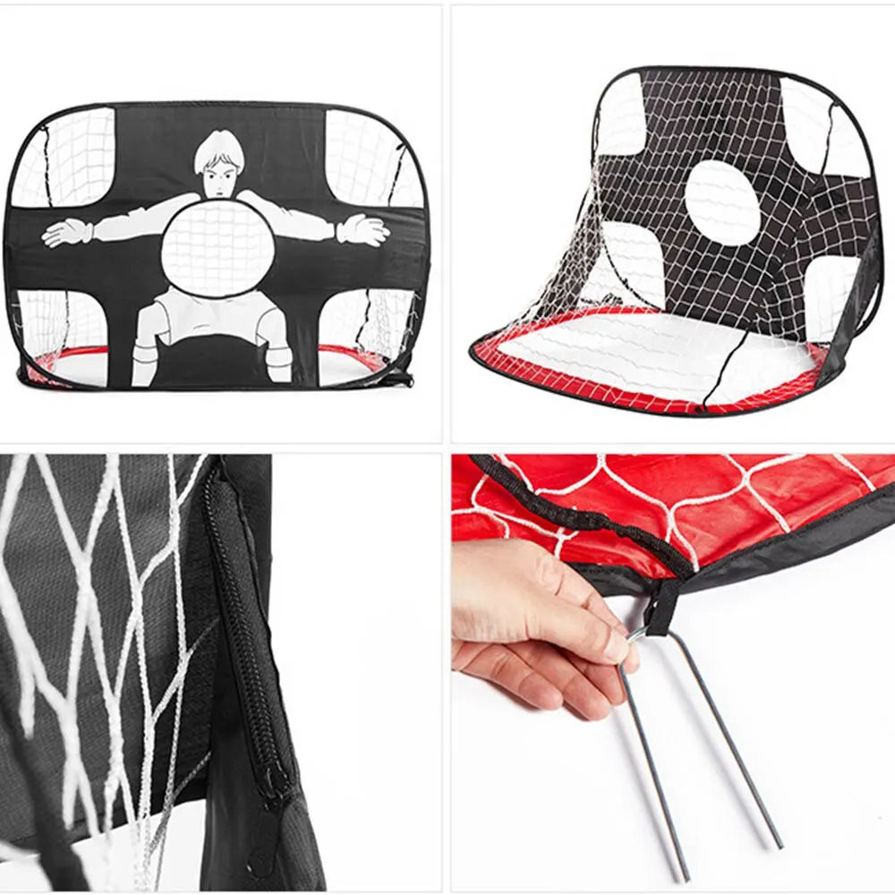 Mini But de Football Pliable foot