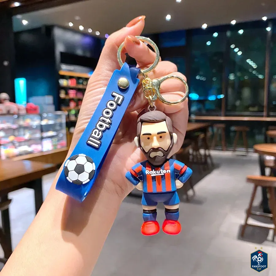Porte-Clés Figurine Joueur foot