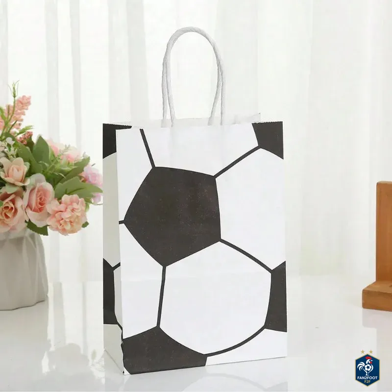 Lot de 10 Sacs Anniversaire foot
