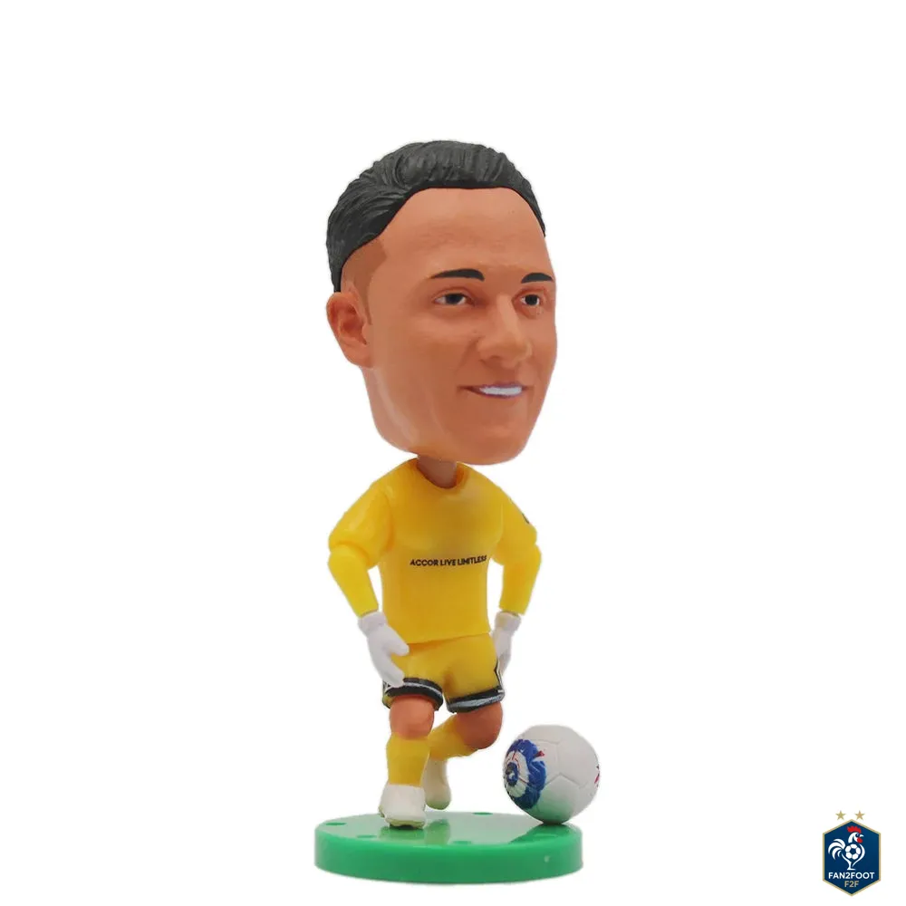 Figurine Miniature Football foot