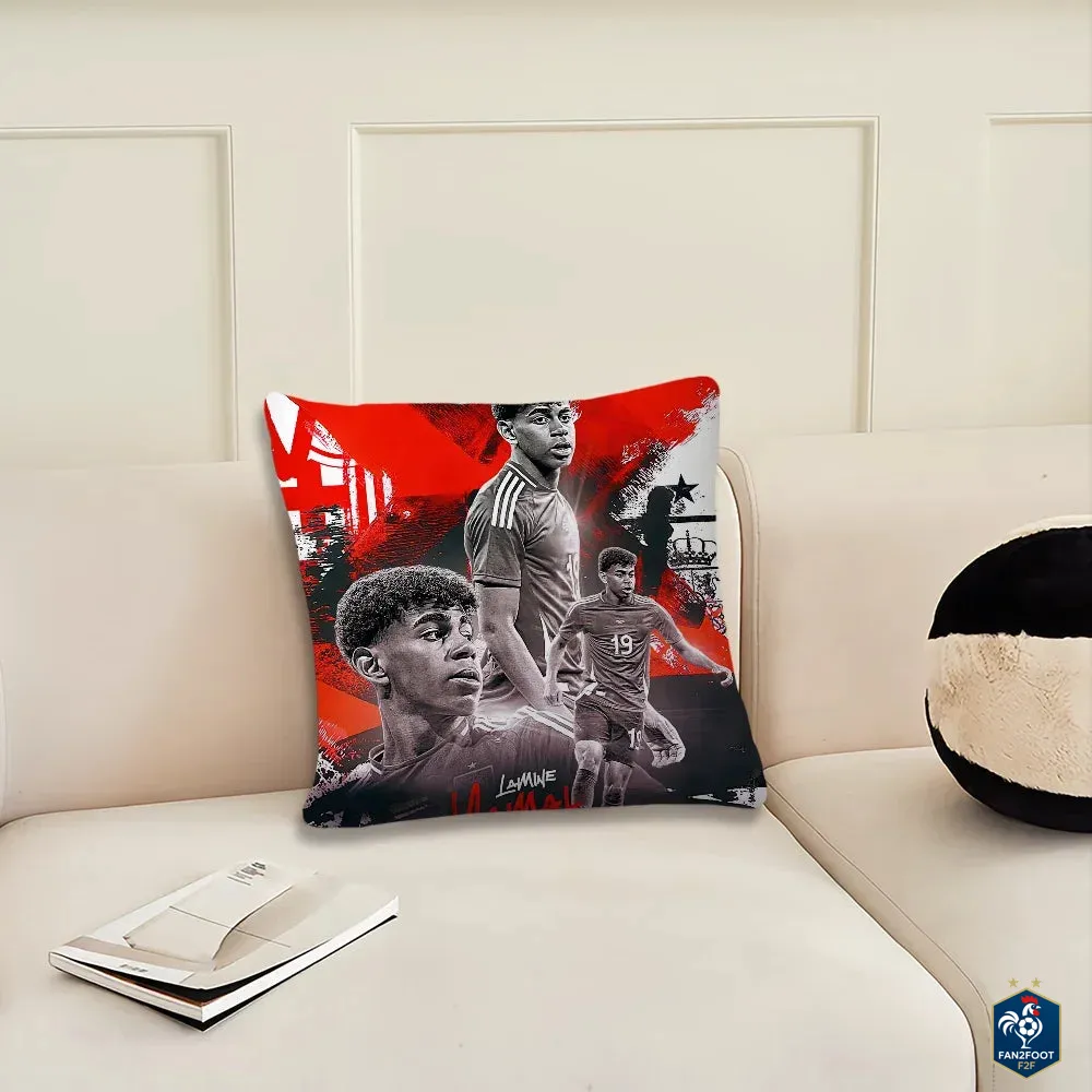 Housse de Coussin Lamine Yamal foot