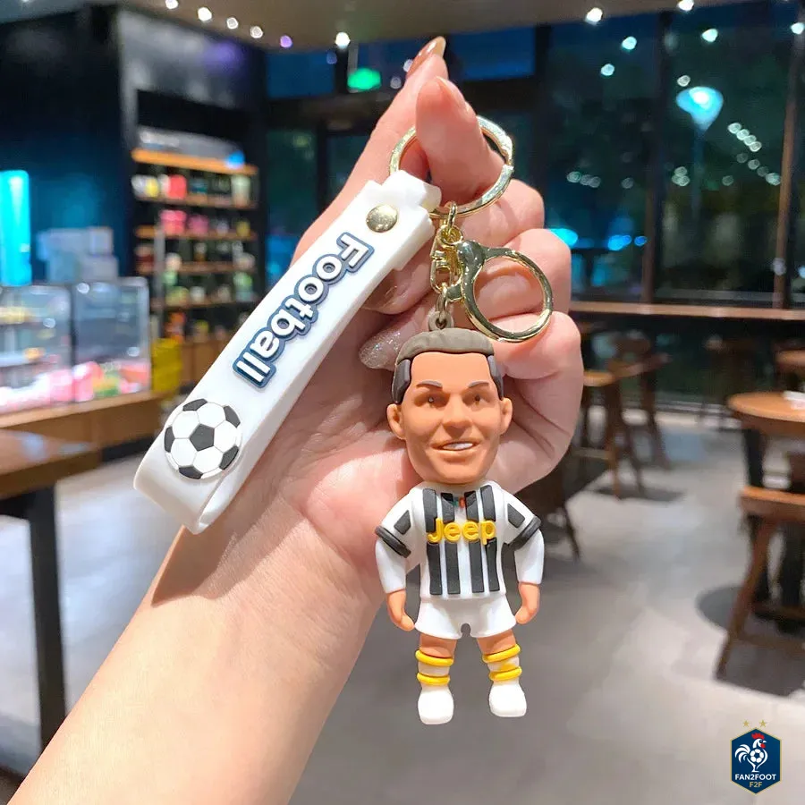 Porte-Clés Figurine Joueur foot