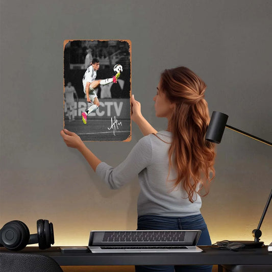 Tableau Métal ARDA GULER foot-Fan2Foot