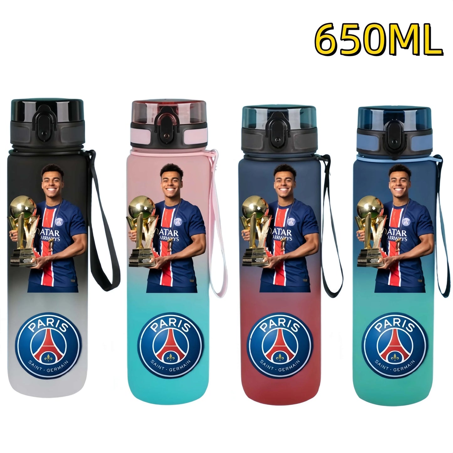 Gourde Joueur PSG