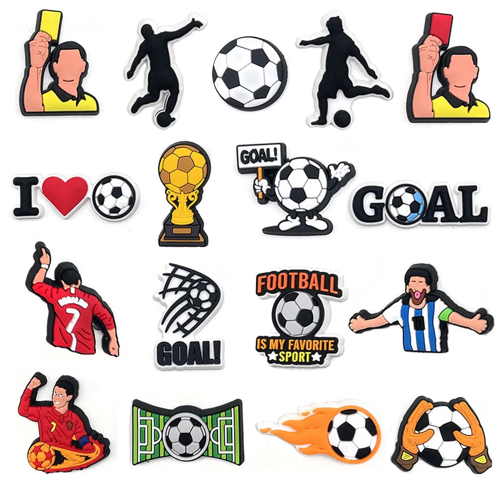 Charms Football pour Crocs foot