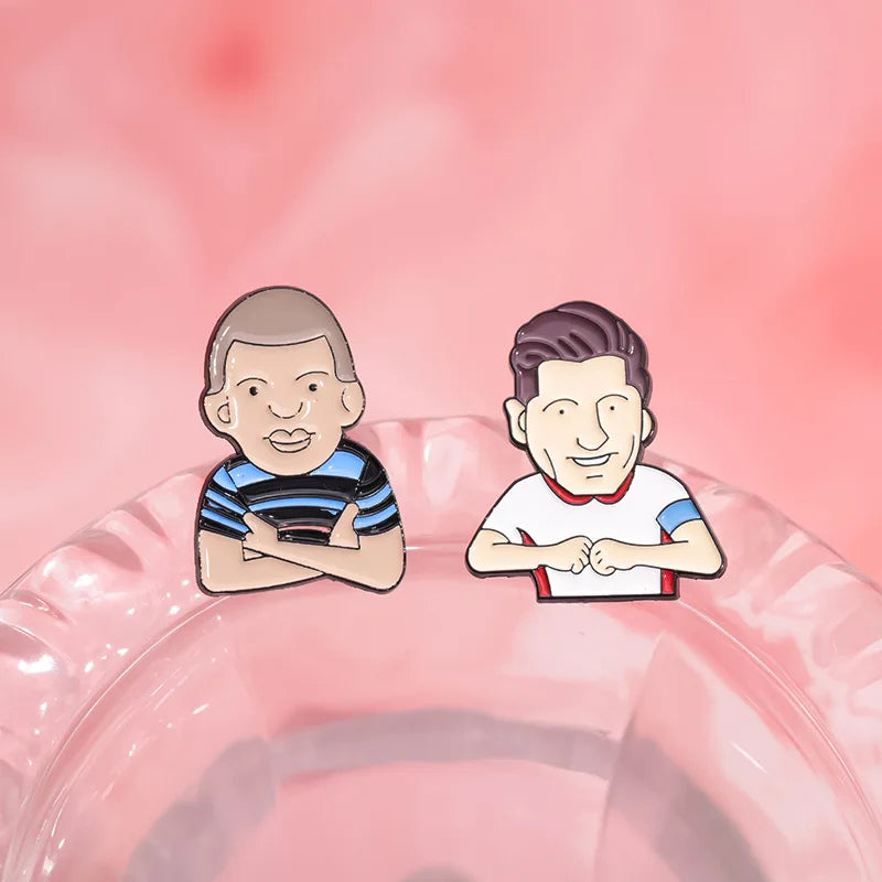 Pins Joueur Football foot