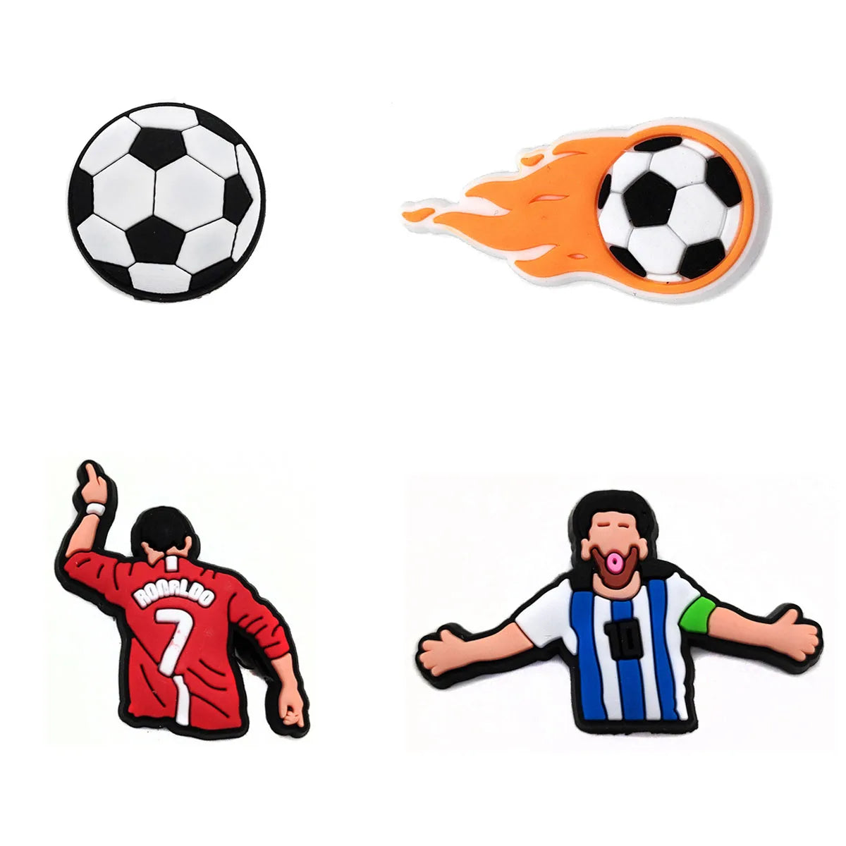 Charms Football pour Crocs foot