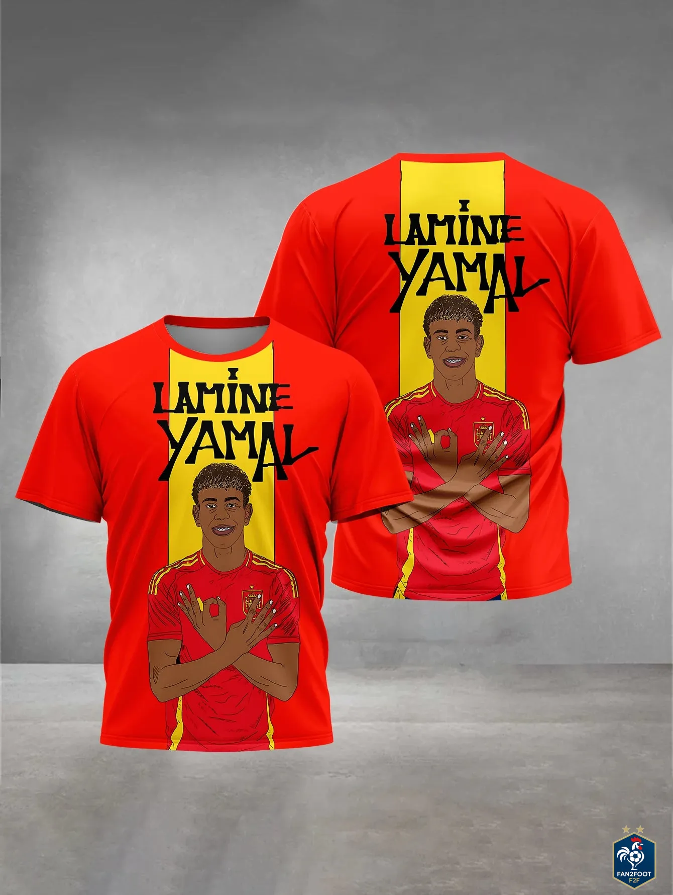 T-shirt Enfant Lamine Yamal foot