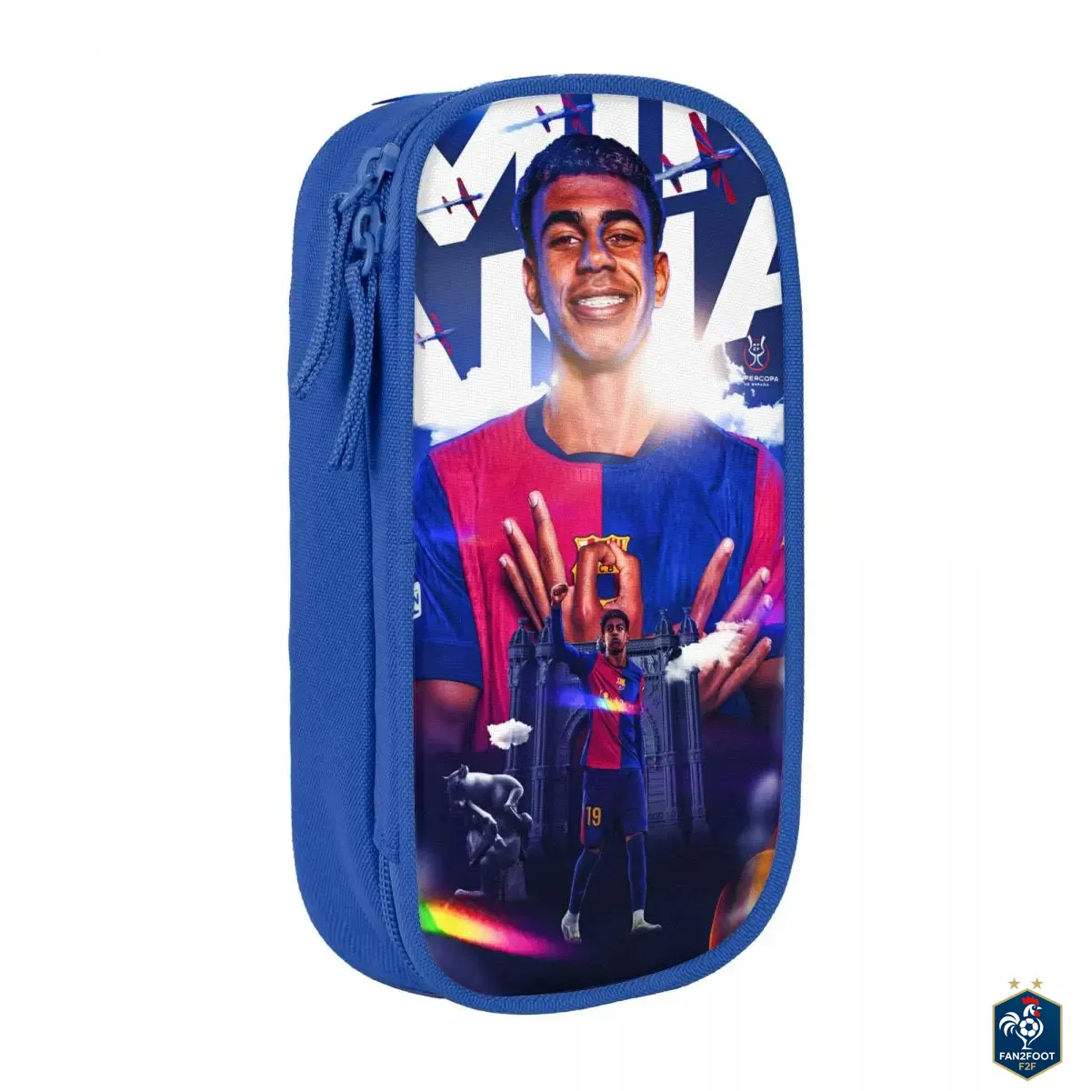 Trousse Scolaire Lamine Yamal foot