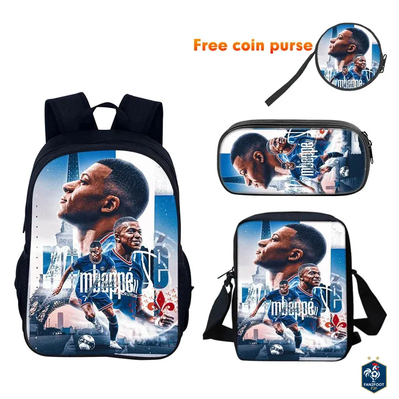 Pack Rentrée Mbappé foot