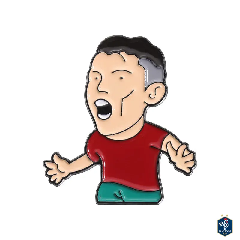 Pins Joueur Football foot