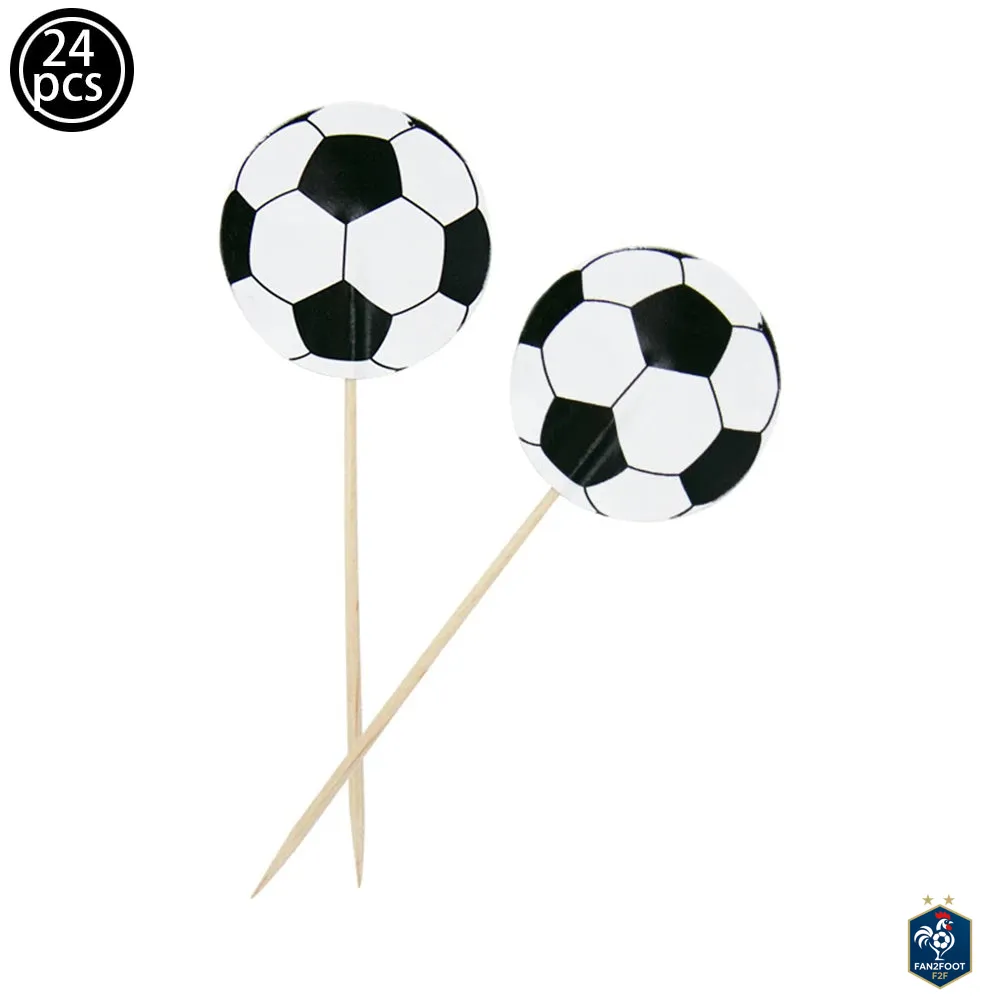 Kit de décoration anniversaire foot