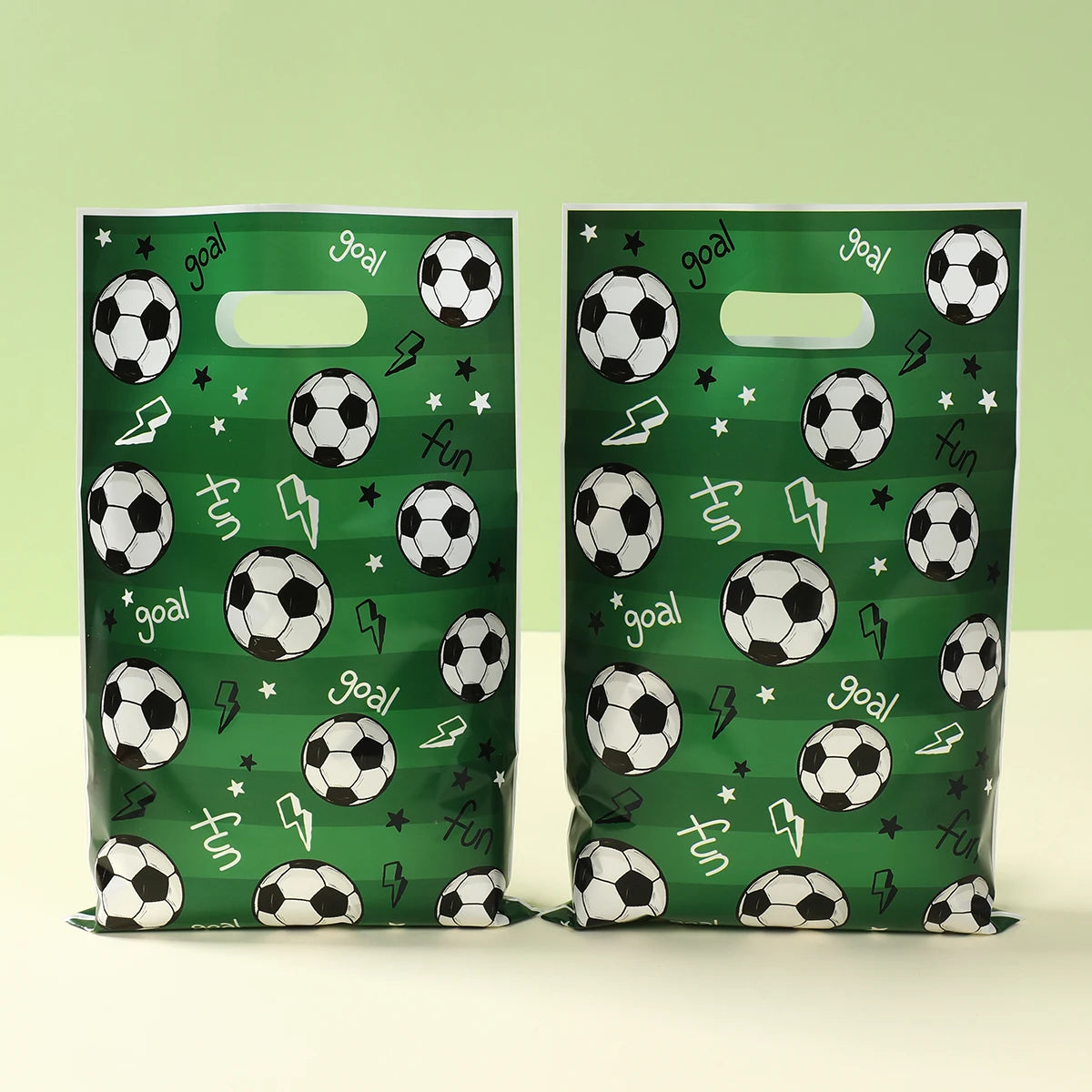 Sacs cadeaux thème football foot