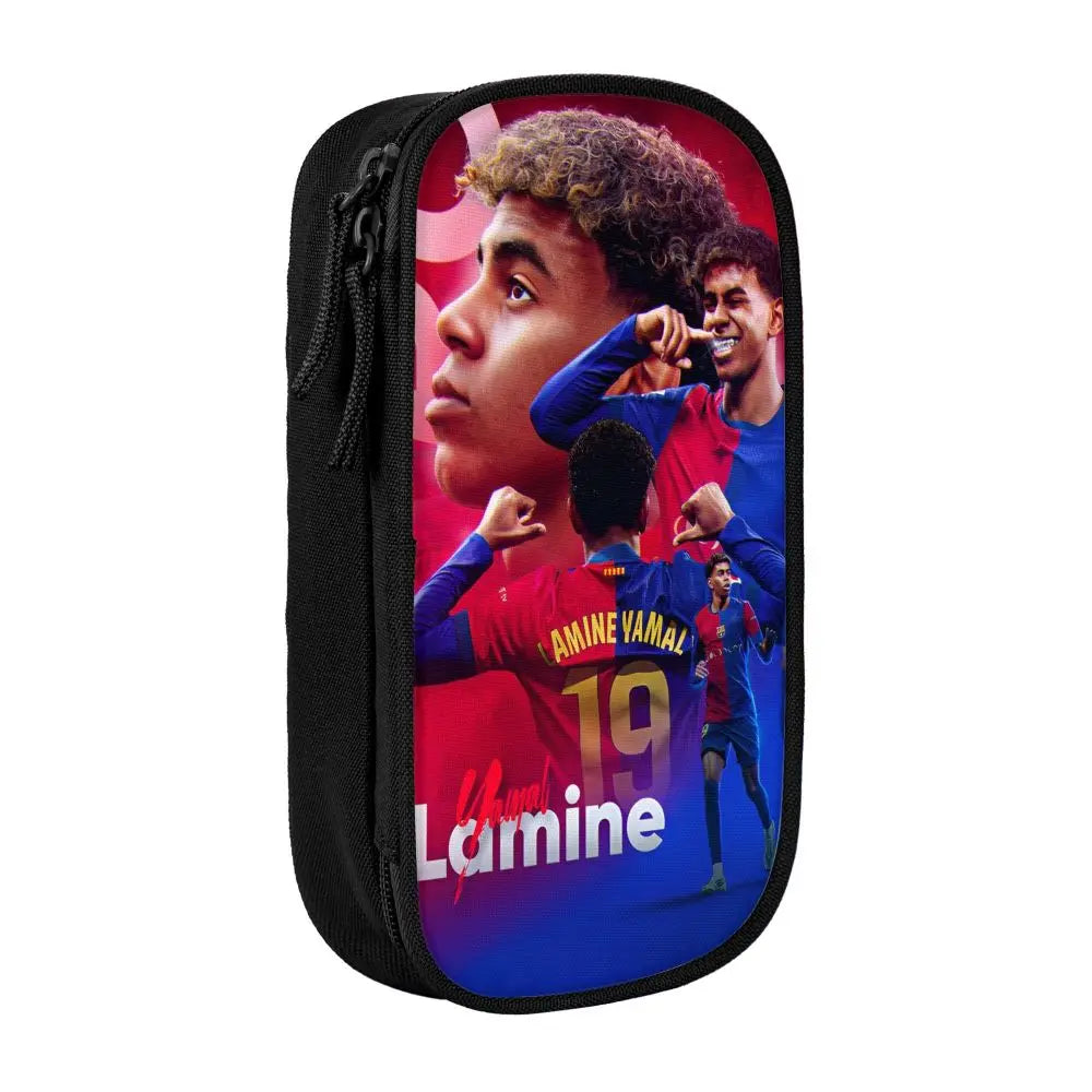 Trousse Scolaire Lamine Yamal foot