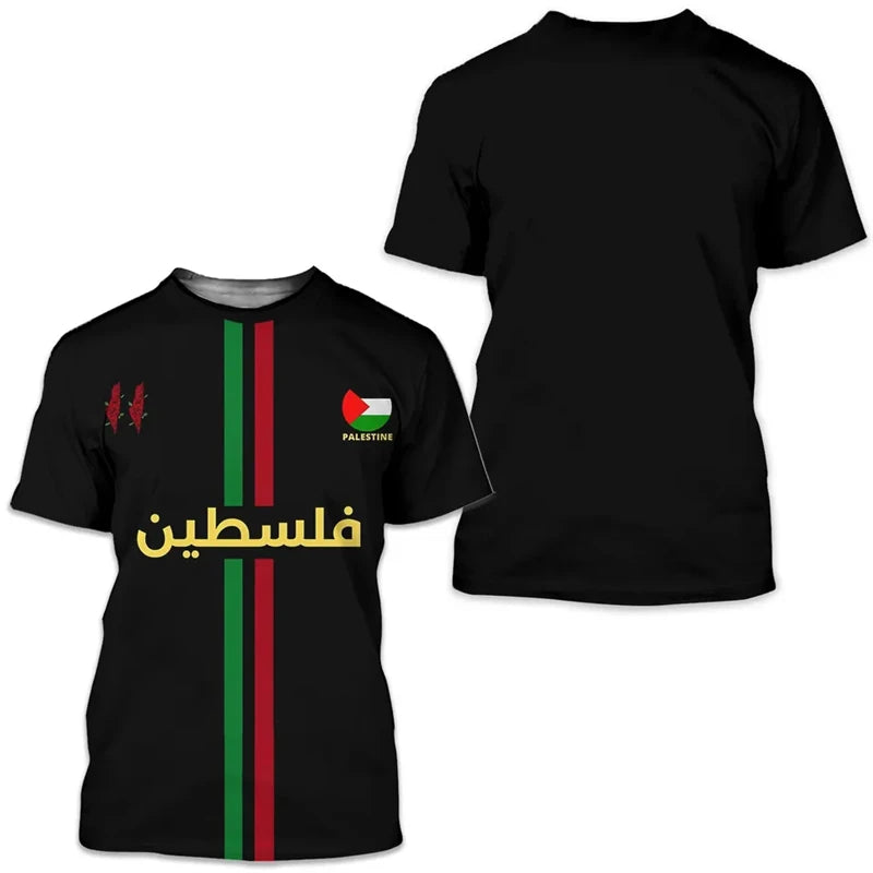 T-shirt 3D Palestine