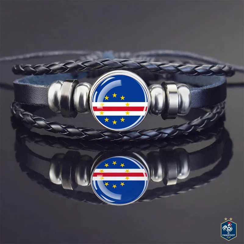 Bracelet en Cuir CAN 2025 foot