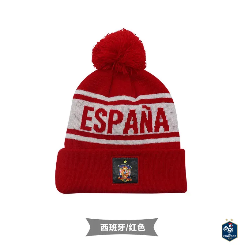 Bonnet Tricoté foot