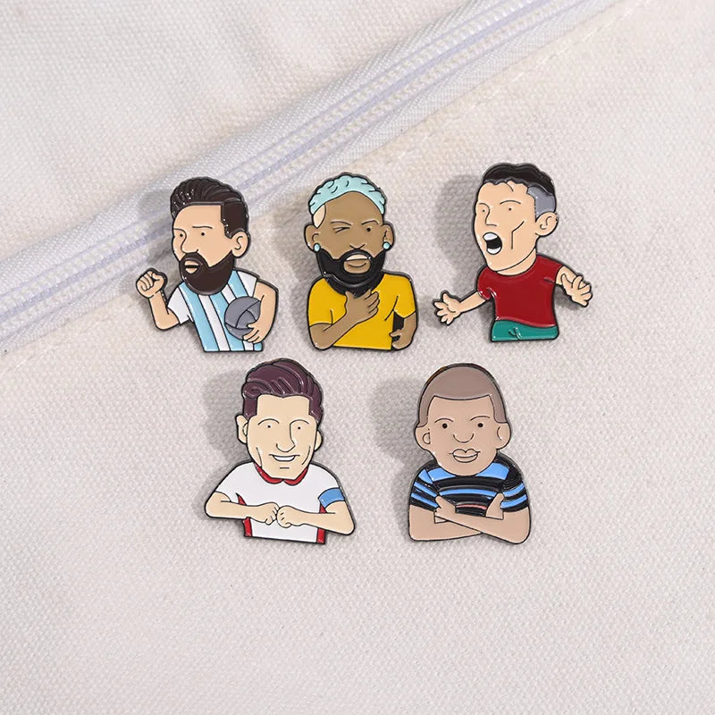 Pins Joueur Football foot