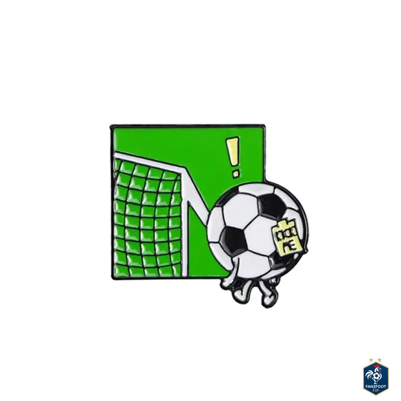 Pins Joueur Football foot