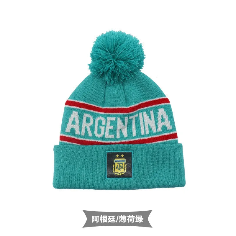 Bonnet Tricoté foot