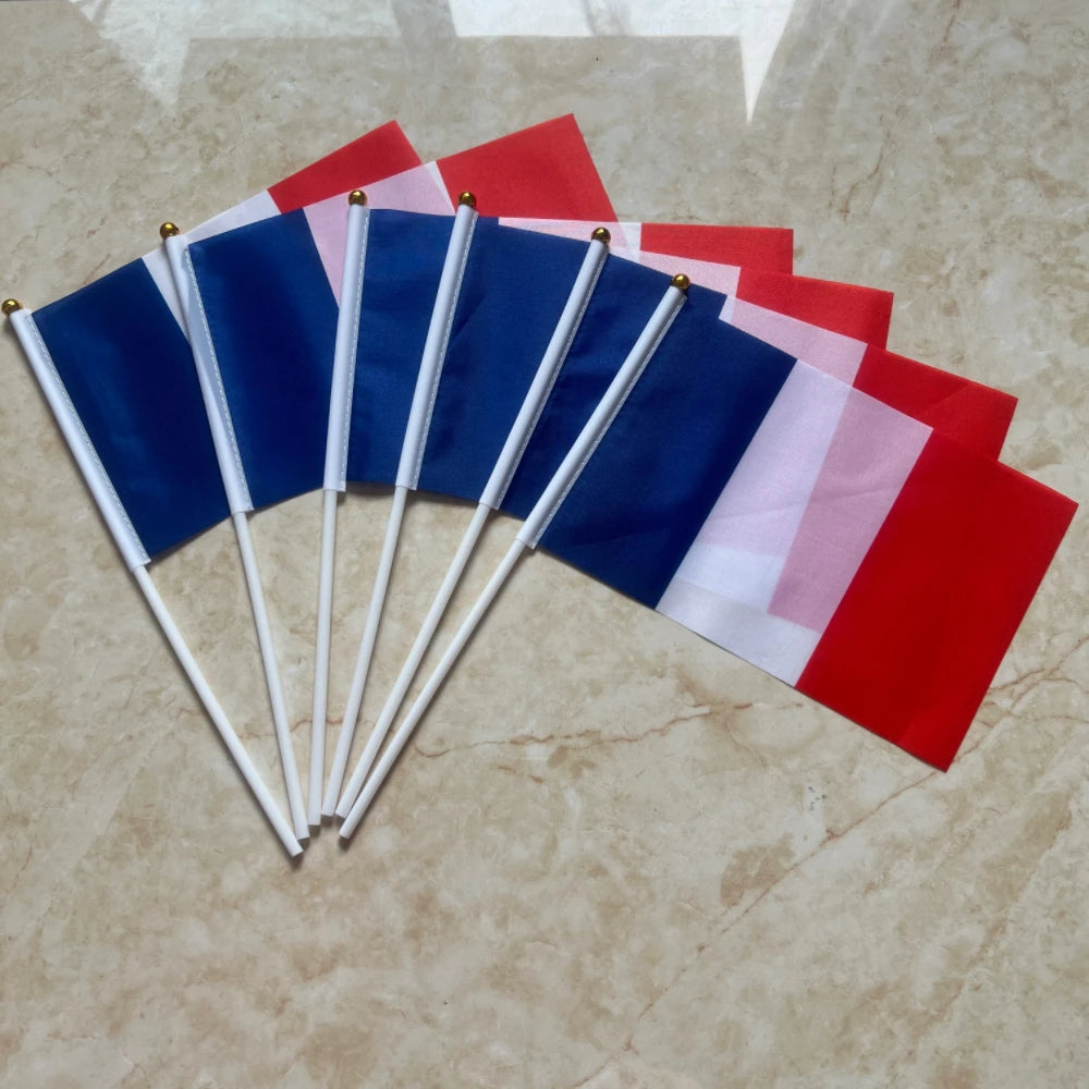 Drapeau France à Main foot-Fan2Foot