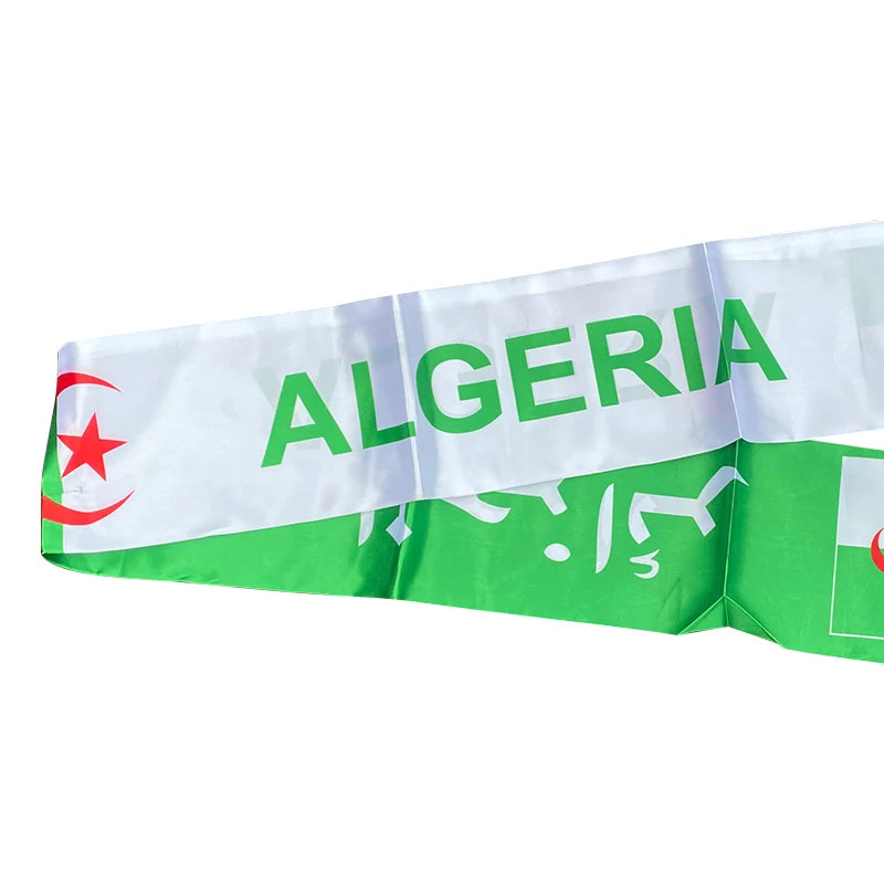 Écharpe Drapeau Algérie foot