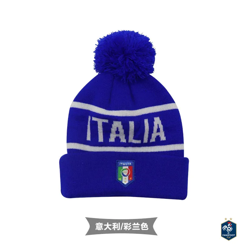 Bonnet Tricoté foot