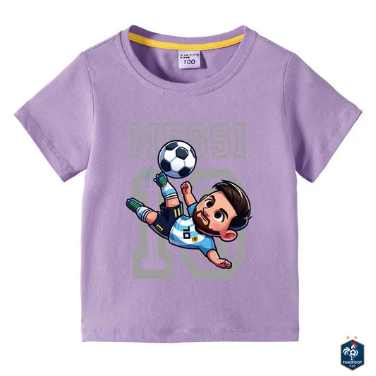 T-shirt Enfant Messi foot-Fan2Foot