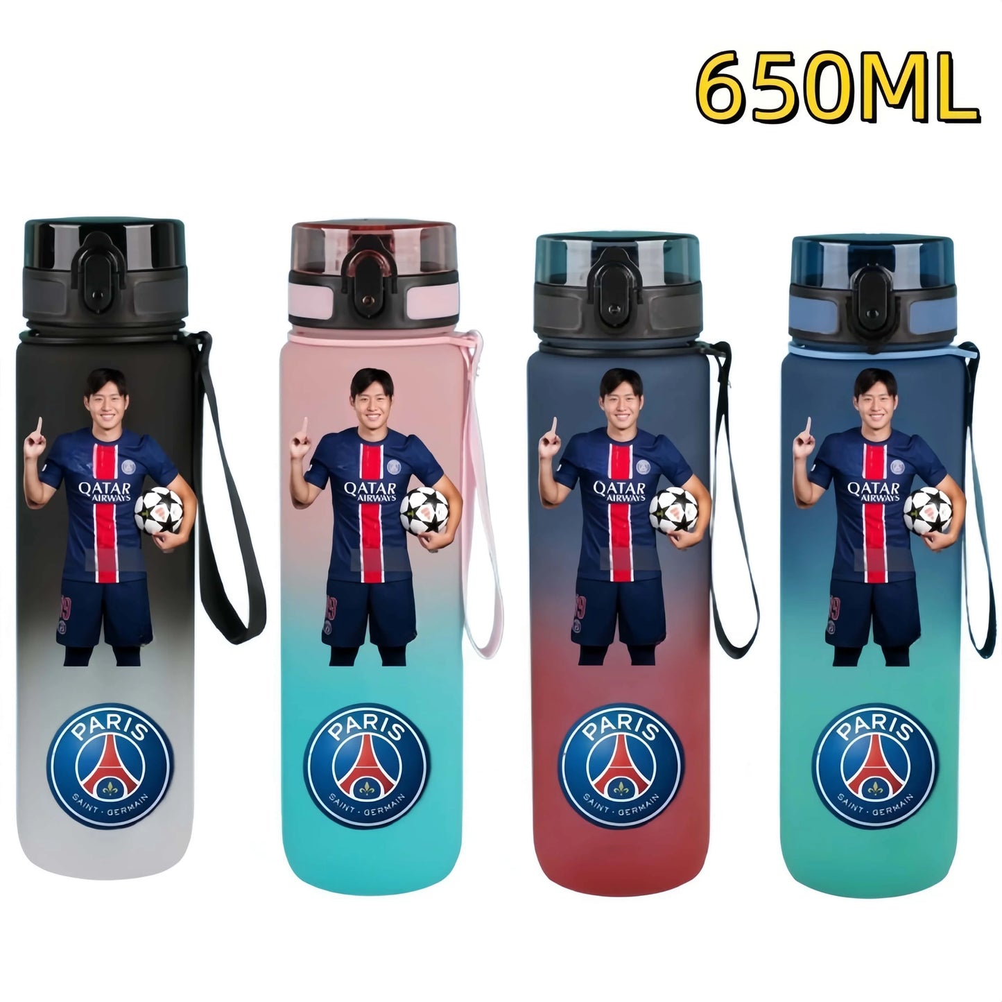 Gourde Joueur PSG