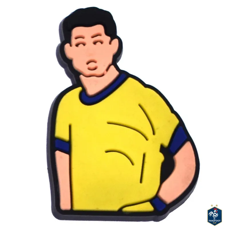 Charm Football pour Crocs Messi, Cristiano Ronaldo, Neymar foot