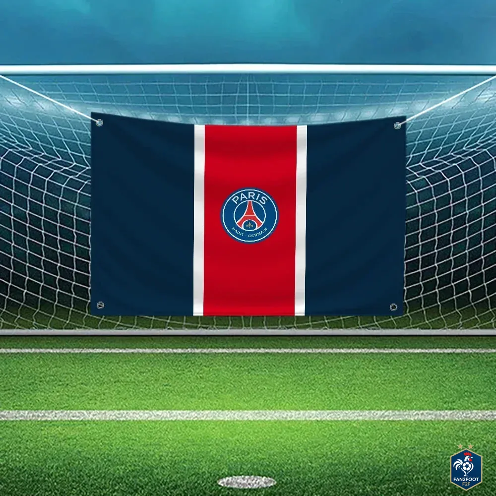 Drapeau PSG foot