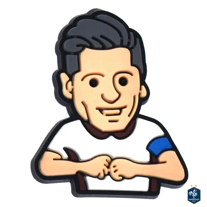 Charm Football pour Crocs Messi, Cristiano Ronaldo, Neymar foot