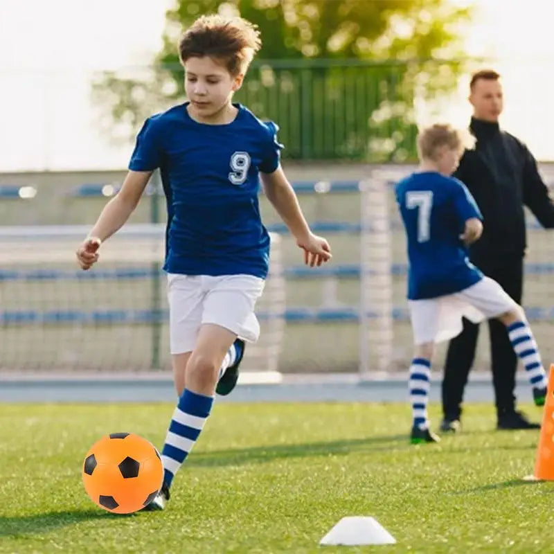 Ballon de Football Silencieux foot