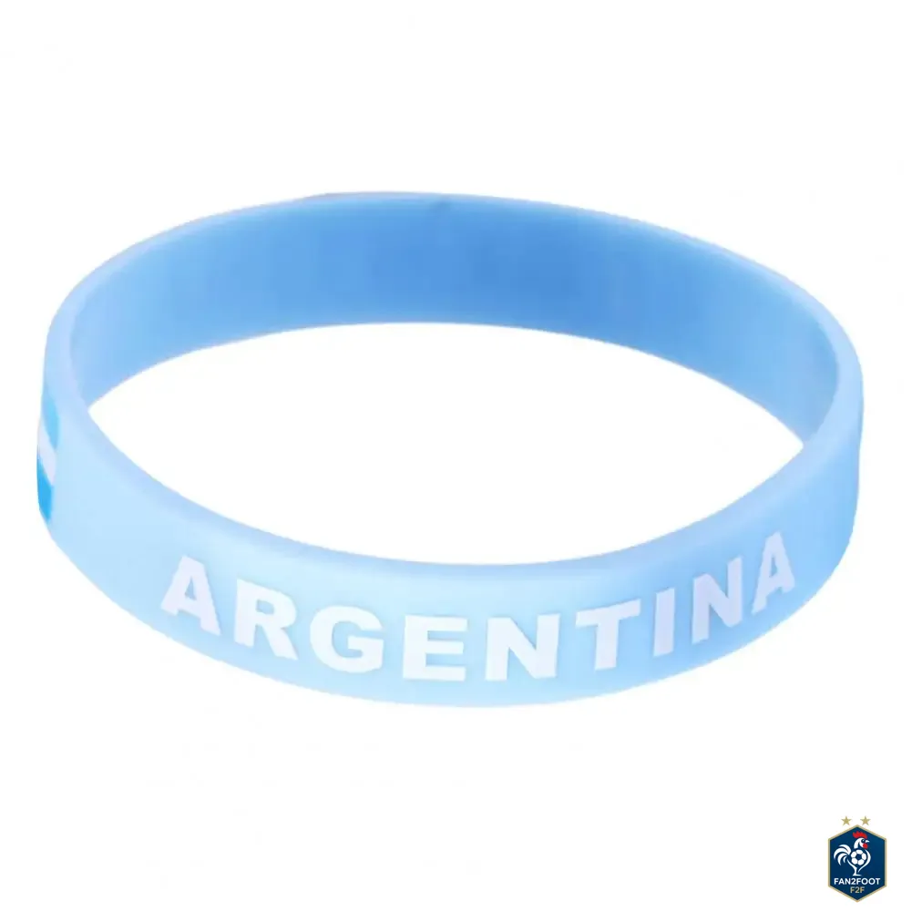 Bracelet Sportif en Silicone Pays foot