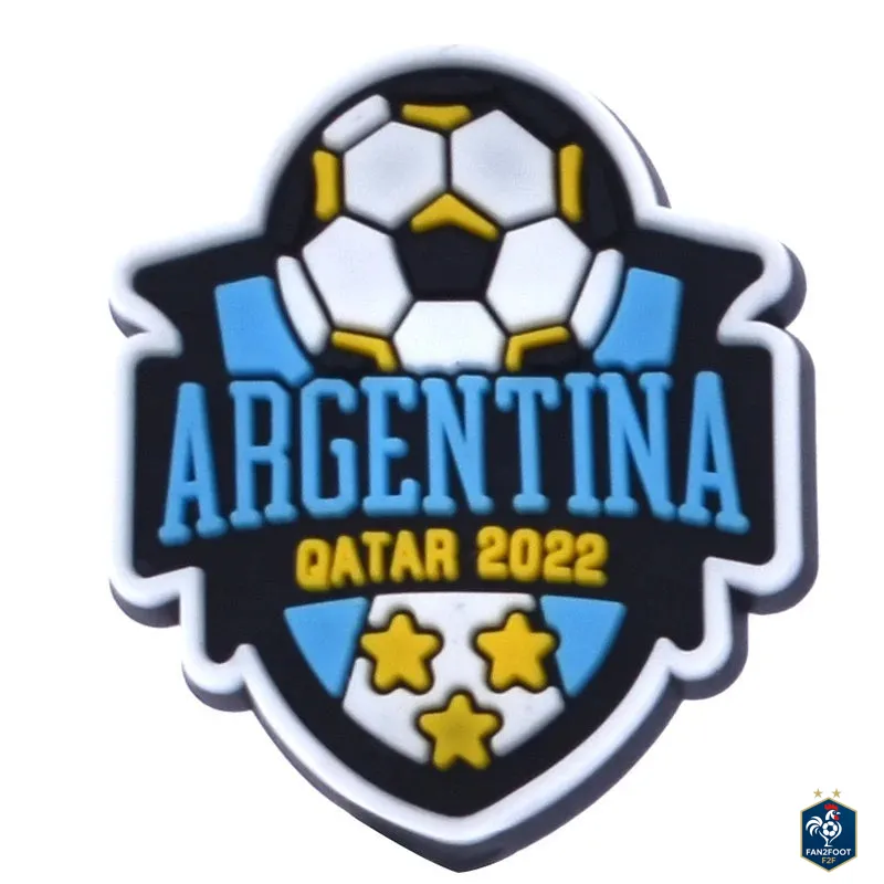 Charm Football pour Crocs Messi, Cristiano Ronaldo, Neymar foot
