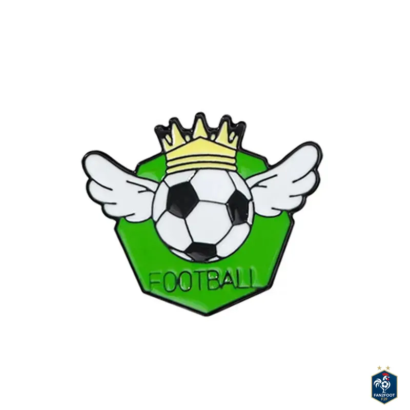 Pins Joueur Football foot