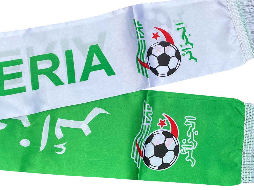 Écharpe Drapeau Algérie foot
