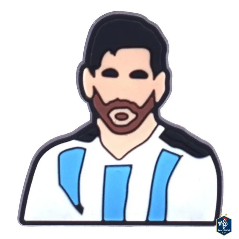 Charm Football pour Crocs Messi, Cristiano Ronaldo, Neymar foot