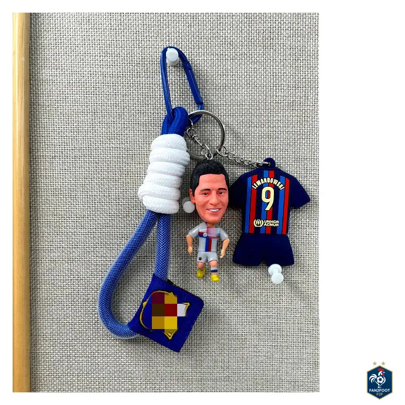 Porte-Clés Figurine foot