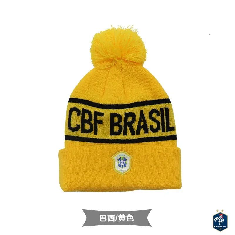 Bonnet Tricoté foot