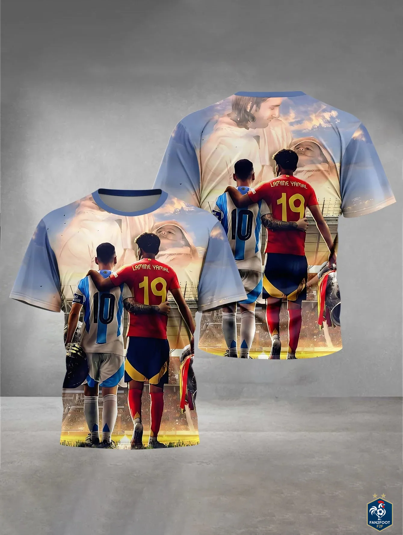 T-shirt Enfant Lamine Yamal foot