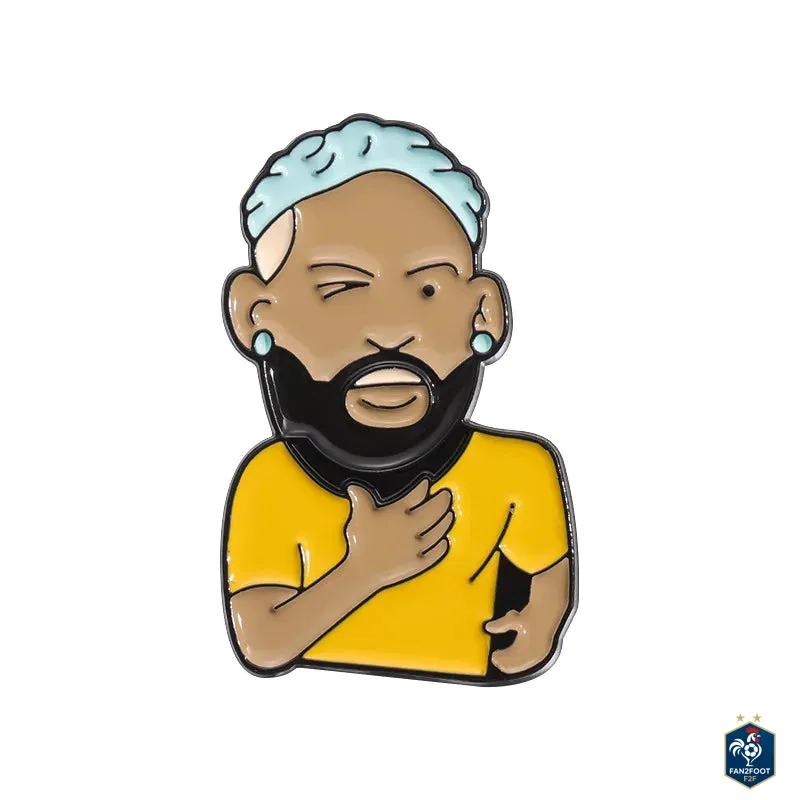 Pins Joueur Football foot