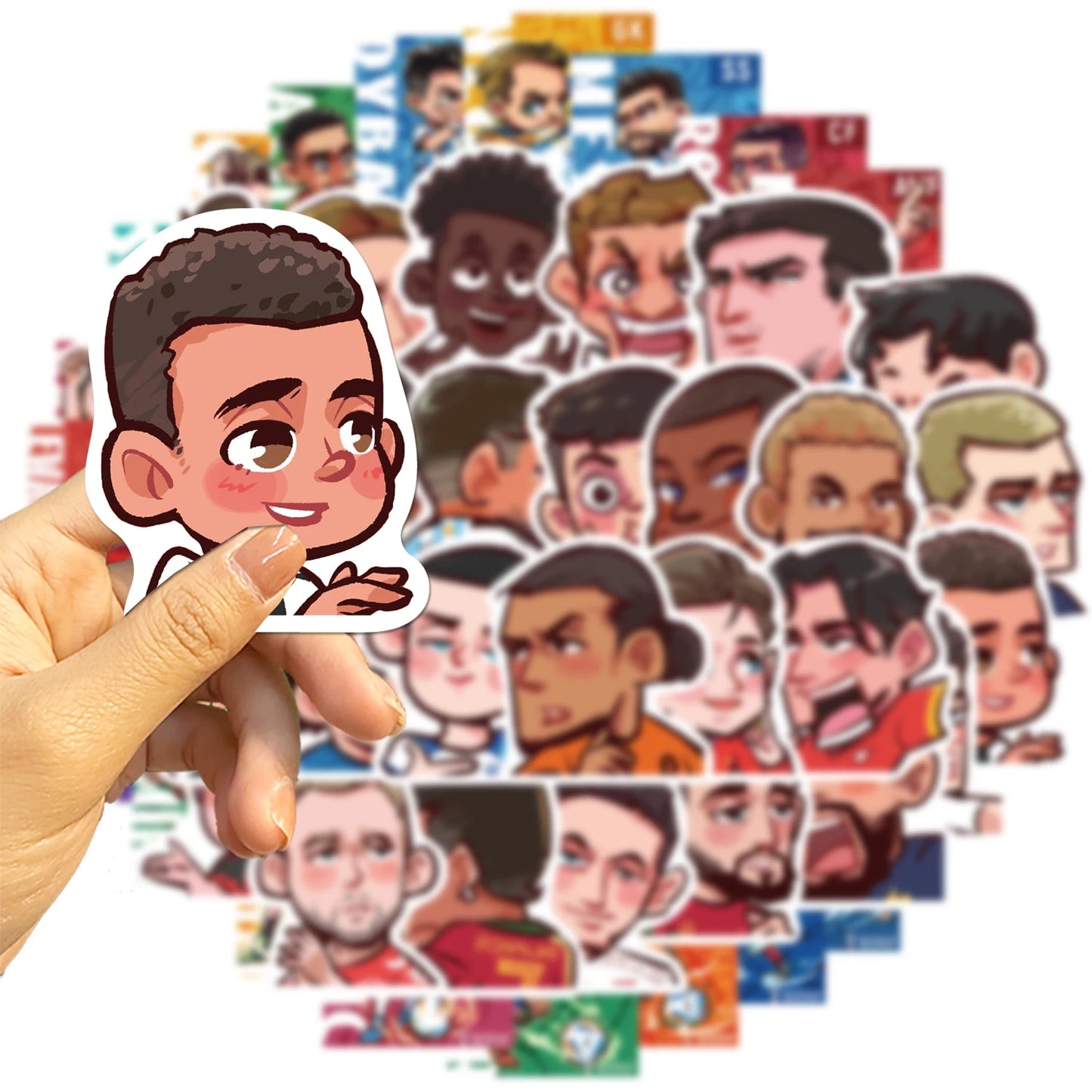 Stickers Étanches Repositionnables foot