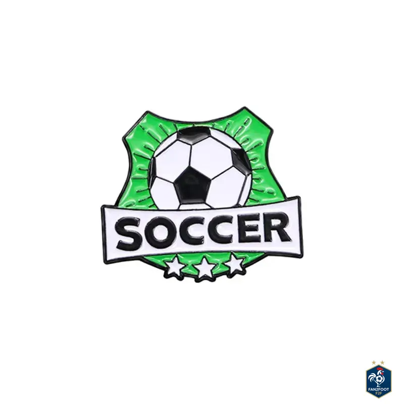 Pins Joueur Football foot